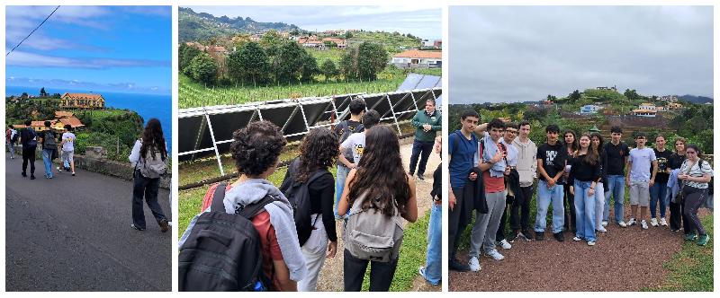 A Física do Sol no Concelho de Santana: visita à Central Fotovoltaica do Hotel Quinta do Furão