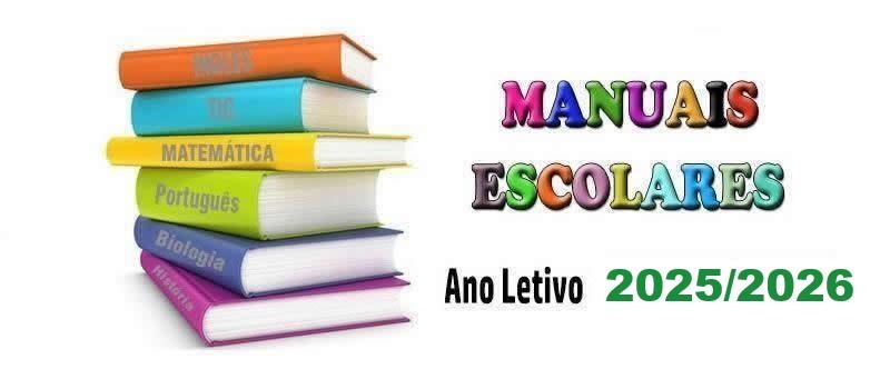 Manuais adotados 2025/2026