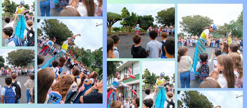 Escola  celebrou 43 anos de história com cultura, convívio e distinções de mérito