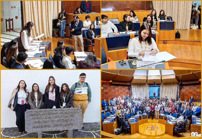 LITERACIA FINANCEIRA: OS JOVENS CONTAM! - Sessão Regional do Parlamento dos Jovens