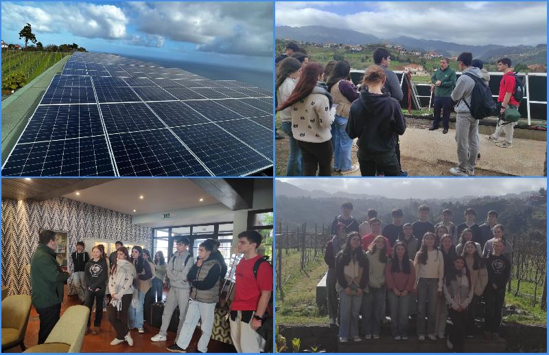 Saída de Campo à Quinta do Furão - Energia Solar em Ação