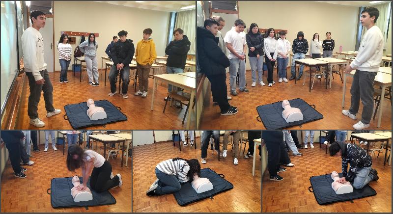 Ensino Aprendendo: Suporte Básico de Vida