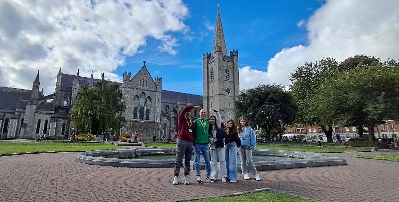 Visita a Dublin - Projeto rs4e ClickLaw