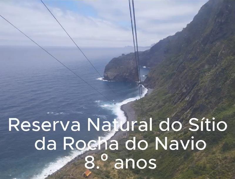Visita à Reserva Natural do Sítio da Rocha do Navio  - 8.º ano