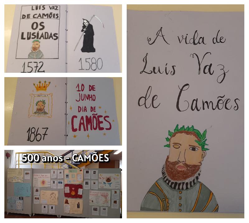Celebração dos 500 anos de Camões